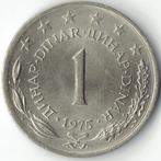 Joegoslavië 1 dinar uit 1975, Ophalen of Verzenden, Joegoslavië, Losse munt