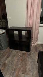 Kallax 2x2 donker bruin, Ophalen, Gebruikt, 25 tot 50 cm, Minder dan 100 cm
