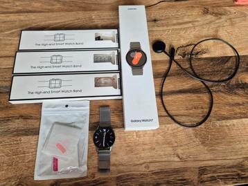Samsung galaxy watch 7 met extra's beschikbaar voor biedingen