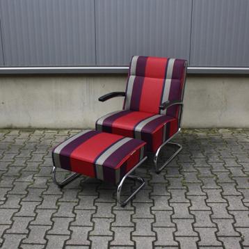 Thonet S412 + hocker | Kvadrat stof | Design 