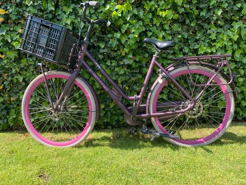 Batavus equip bagagefiets, Fietsen en Brommers, Fietsen | Dames | Damesfietsen, Gebruikt, Batavus, Versnellingen, 53 tot 56 cm
