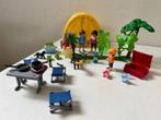 Playmobil camping kampeervakantie met tent 5435, Ophalen, Gebruikt