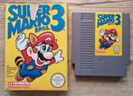 Super mario bros 3 Nintendo Nes in doos, Spelcomputers en Games, Games | Nintendo NES, Avontuur en Actie, Gebruikt, 1 speler, Eén computer