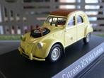 citroen 2cv 4x4 sahara -1/43-met twee motoren !, Nieuw, Auto, Norev, Verzenden