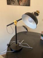 Tafellamp Ikea | Zwart en goud, Ophalen, Zo goed als nieuw, Minder dan 50 cm