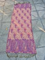 Pashima sjaal, Kleding | Dames, Mutsen, Sjaals en Handschoenen, Ophalen of Verzenden, Zo goed als nieuw, Maat 46/48 (XL) of groter