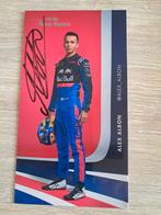 Gesigneerde Alex Albon Toro Rosso Foto, Verzamelen, Automerken, Motoren en Formule 1, Verzenden, Zo goed als nieuw, Formule 1