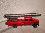 Wiking 62N Brandweerwagen met Schuifladder, Overige merken, Gebruikt, 1:50 of kleiner, Ophalen of Verzenden