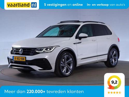 Volkswagen Tiguan 1.5 TSI R-Line Business+ Aut. [ Panorama V, Auto's, Volkswagen, Bedrijf, Te koop, Tiguan, ABS, Adaptive Cruise Control