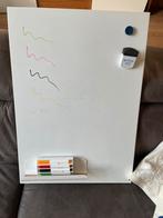 Ikea Whiteboard, incl. markers, Huis en Inrichting, Woonaccessoires | Memoborden, Ophalen of Verzenden, Zo goed als nieuw