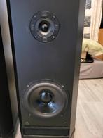 T & A Criterion TMR 70 Transmission geupdated en nagekeken, Zo goed als nieuw, 60 tot 120 watt, Front, Rear of Stereo speakers