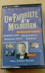 Cassette bandje uw favoriete melodieen, Cd's en Dvd's, Cassettebandjes, Verzenden, Zo goed als nieuw, 1 bandje, Origineel