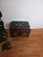 Antiek Oostenrijks handbeschilderd kistje., Antiek en Kunst, Antiek | Meubels | Kasten, Ophalen