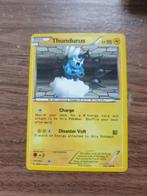 Thundurus, Hobby en Vrije tijd, Verzamelkaartspellen | Pokémon, Ophalen of Verzenden, Zo goed als nieuw, Losse kaart