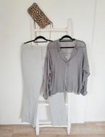Luxueuze Set GRAUMANN ballon blouse & pantalon NW270,-, Kleding | Dames, Graumann, Verzenden, Maat 42/44 (L), Zo goed als nieuw