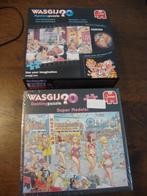 2 legpuzzels 950 stukjes, WASGIJ, Ophalen of Verzenden, 500 t/m 1500 stukjes, Zo goed als nieuw, Legpuzzel