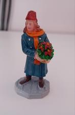 Lemax pretty poinsettia, retired, Lemax figuur Kerstdorp, Diversen, Kerst, Ophalen of Verzenden