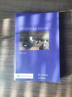 Inleiding Recht | Wolters Kluwer | P.B. Cliteur & A. Ellian, Boeken, Gelezen, Ophalen of Verzenden, Wolters Kluwer, WO