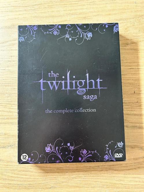 DVD The Twilight Saga the Complete Collection, Cd's en Dvd's, Dvd's | Science Fiction en Fantasy, Zo goed als nieuw, Vanaf 12 jaar