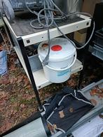 verrijdbare trolley werktafel, 100 liter of meer, Ophalen of Verzenden, Gebruikt, Transportkar