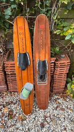 Waterskies ratlook decoratie, Watersport en Boten, Ophalen, Zo goed als nieuw, Waterski's