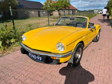 Triumph Spitfire 1.5 TC 1977 beschikbaar voor biedingen