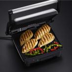 Russel Hobs Paninigrill grillplaat tosti maker, Ophalen of Verzenden, Zo goed als nieuw