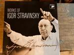 Stravinsky, Igor. Works of. 22 cd's Sony., Boxset, Orkest of Ballet, Ophalen of Verzenden, Zo goed als nieuw