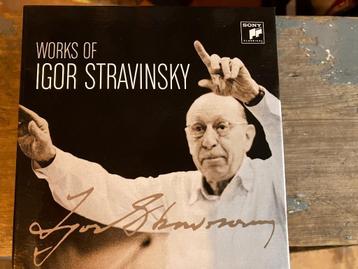 Stravinsky, Igor. Works of. 22 cd's Sony.