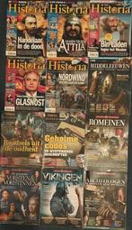 66 Magazines.Historia,Quest,Nat- Geographic e.a. Z.G.A.N., Ophalen of Verzenden, Zo goed als nieuw, Wetenschap en Natuur
