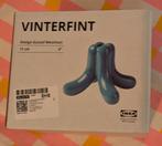 Ikea x Gustaf Westman Vinterfint kandelaar blauw, Ophalen of Verzenden, Zo goed als nieuw