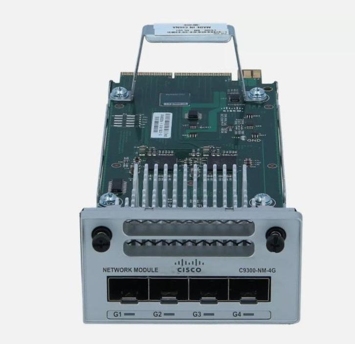 Cisco - C9300-NM-4G= - Catalyst 9300 4 x 1GE Netwerkmodule, Computers en Software, Netwerk switches, Nieuw, Ophalen of Verzenden