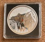 Penning -  Wilhelmina Officiele Opening Woudagemaal 1920., Postzegels en Munten, Penningen en Medailles, Ophalen of Verzenden