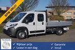 Citroën Jumper 35 Heavy DOKA 140PK L4 Open Laadbak 10" Sche, Auto's, Voorwielaandrijving, Gebruikt, Euro 6, Citroën