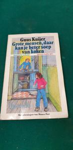 Boek grote mensen daar kan je beter soep van koken,, Ophalen of Verzenden