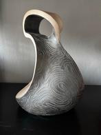 Modern Keramiek Beeld - Abstract Kunstobject, Ophalen of Verzenden