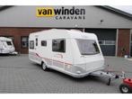 LMC Munsterland 470 E Airco-Mover-Voortent-2008, Caravans en Kamperen, Caravans, Overige typen, Treinzit, 4 tot 5 meter, LMC en Münsterland