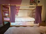 Ikea KURA Halfhoogslaper Regenboog, Ophalen, Gebruikt, 70 tot 85 cm, Hoogslaper of Stapelbed