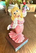 Walt Disney Miss Piggy Showcase beeldje Muppet Show varken, Verzenden, Overige figuren, Zo goed als nieuw, Beeldje of Figuurtje