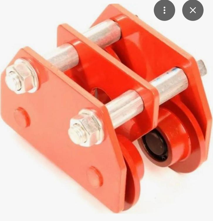 Takel loopkat verstelbaar 1 ton (max), Doe-het-zelf en Verbouw, Lieren en Takels, Nieuw, Handmatig, Ophalen of Verzenden