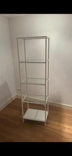 Ikea VITTSJÖ stellingkast vitrinekast, Ophalen, Zo goed als nieuw