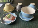 Pickwick vintage theekoppen verzamelen, Ophalen of Verzenden, Zo goed als nieuw, Overige stijlen, Kop(pen) en/of Schotel(s)
