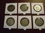 Set van 5 x 5 Reichsmark van 1936., Ophalen of Verzenden, Duitsland