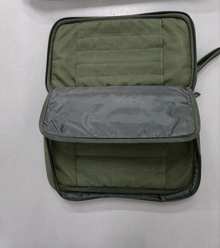 Ultimate Culture luxe bankstick bag voor 10 stuks, als nieuw, Watersport en Boten, Hengelsport | Algemeen, Zo goed als nieuw, Koffer of Tas