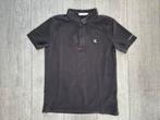 Zwarte polo van Calvin Klein Jeans in maat 16, Gebruikt, Calvin Klein Jeans, Ophalen of Verzenden, Shirt of Longsleeve