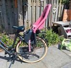 Yepp fietszitje achter roze, Ophalen, Zo goed als nieuw