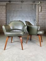 4x Knoll conference chair by Eero Saarinen, Vier, Gebruikt, Vintage, Hout