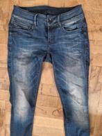 G star jeans Midge mid skinny 30 / 32 blauw, Verzenden, Gedragen, Blauw, W30 - W32 (confectie 38/40)