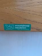 1persoonsbed van merk vroomshoop, hout kleur, maat 90x200, Huis en Inrichting, Slaapkamer | Bedden, Ophalen, 90 cm, Eenpersoons