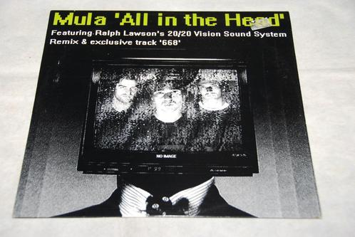 Melua – All In The Head 12” House Vinyl, Cd's en Dvd's, Vinyl | Dance en House, Gebruikt, Techno of Trance, 12 inch, Ophalen of Verzenden